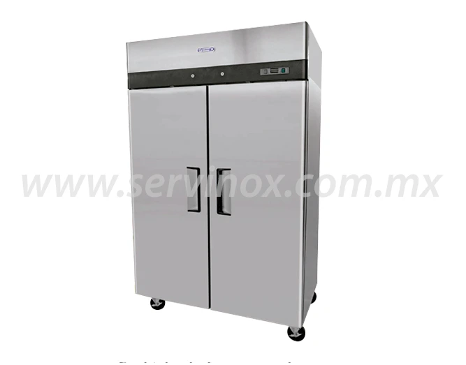 Refrigerador Vertical RVS 247 S